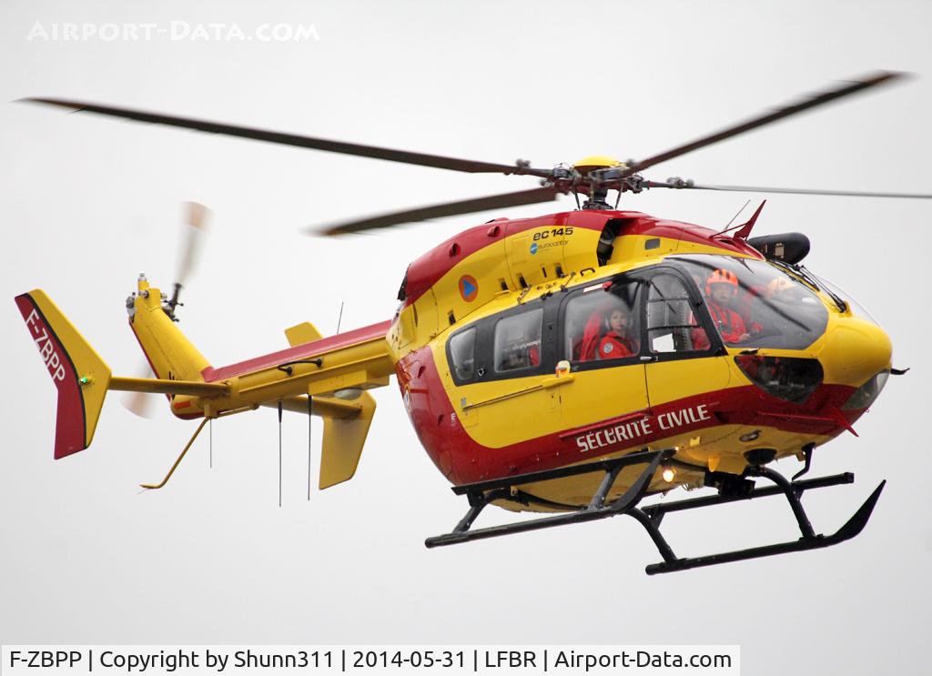 F-ZBPP, Eurocopter-Kawasaki EC-145 (BK-117C-2) C/N 9030, Participant of the Muret AirExpo Airshow 2014