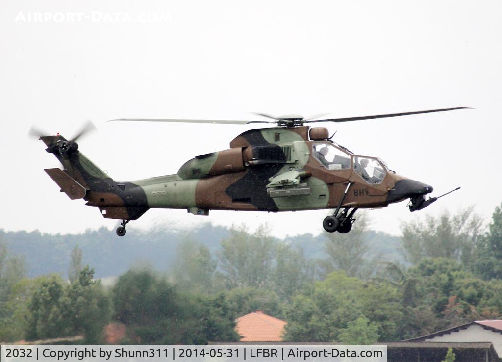 2032, Eurocopter EC-665 Tigre HAP C/N 2032, Participant of the AirExpo Airshow 2014