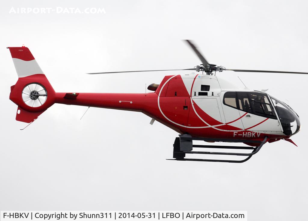 F-HBKV, 2009 Eurocopter EC-120B Colibri NHE C/N 1624, Participant of the Muret AirExpo Airshow 2014