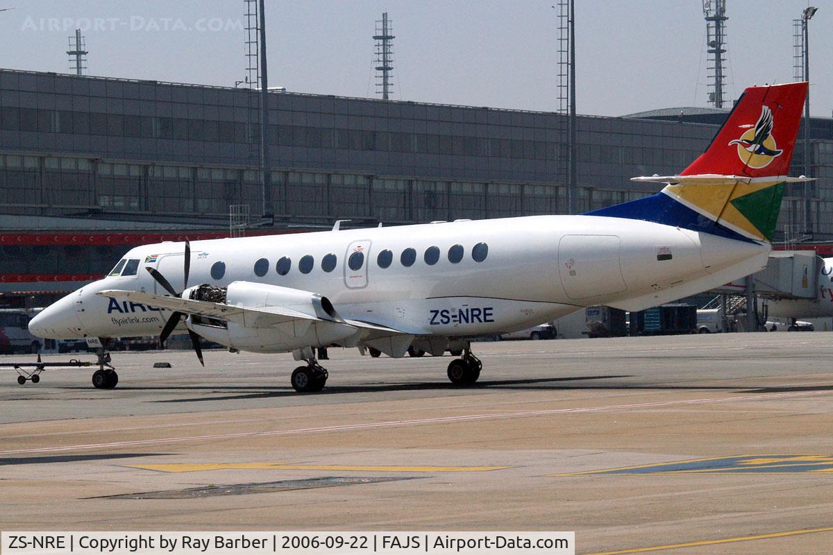 ZS-NRE, 1995 British Aerospace Jetstream 41 C/N 41048, BAe Jetstream 41 [41048] (South African Airlink) Johannesburg Int~ZS 22/09/2006