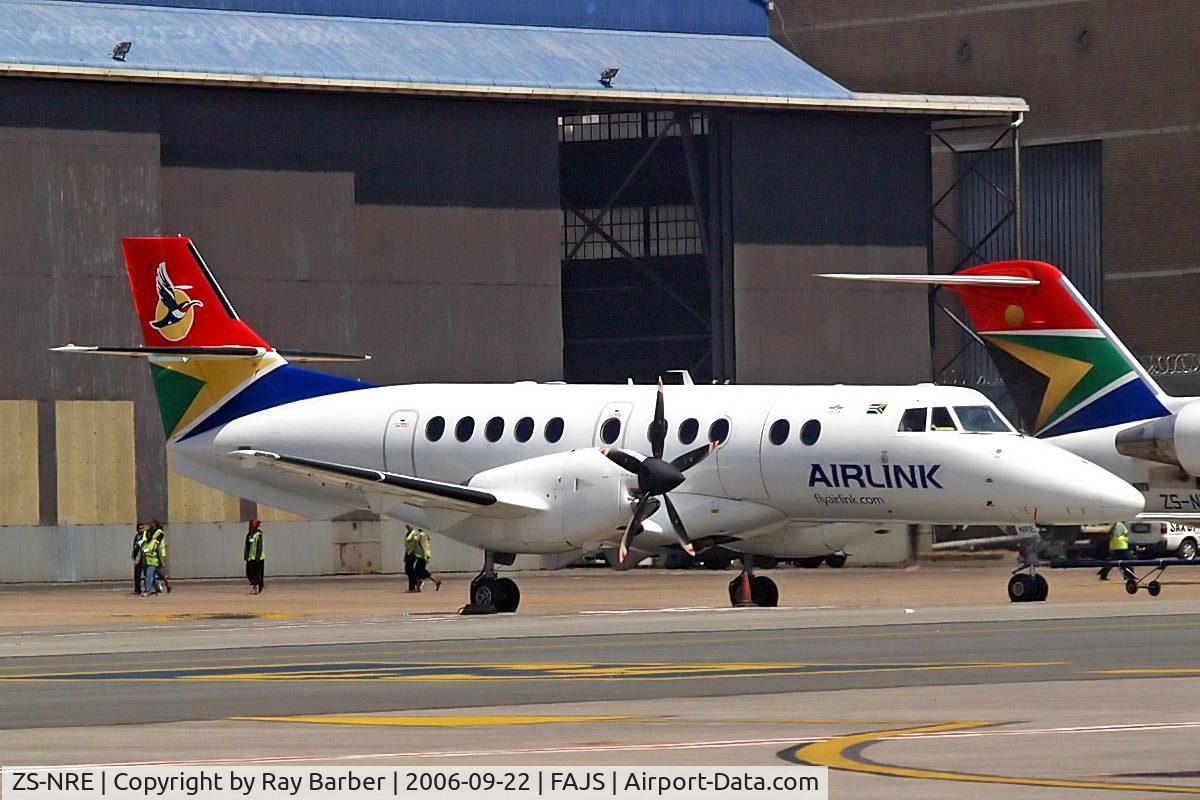ZS-NRE, 1995 British Aerospace Jetstream 41 C/N 41048, BAe Jetstream 41 [41048] (South African Airlink) Johannesburg Int~ZS 22/09/2006