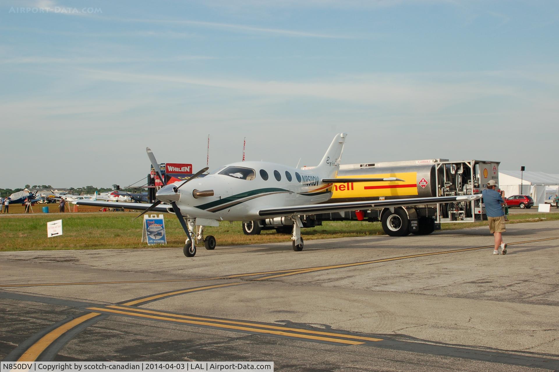 N850DV, 2011 AIR Epic LT C/N 031, AIR EPIC LT, N850DV, at 2014 Sun n Fun, Lakeland Linder Regional Airport, Lakeland, FL