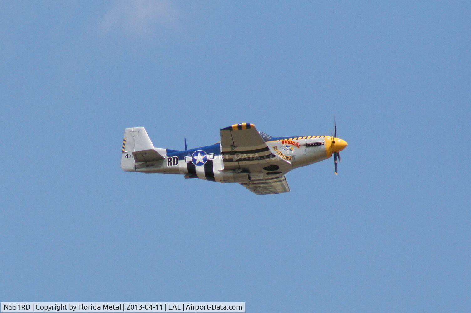 N551RD, Titan T-51 Mustang C/N M07SV6S0HK0130, Titan T-51 scale mustang