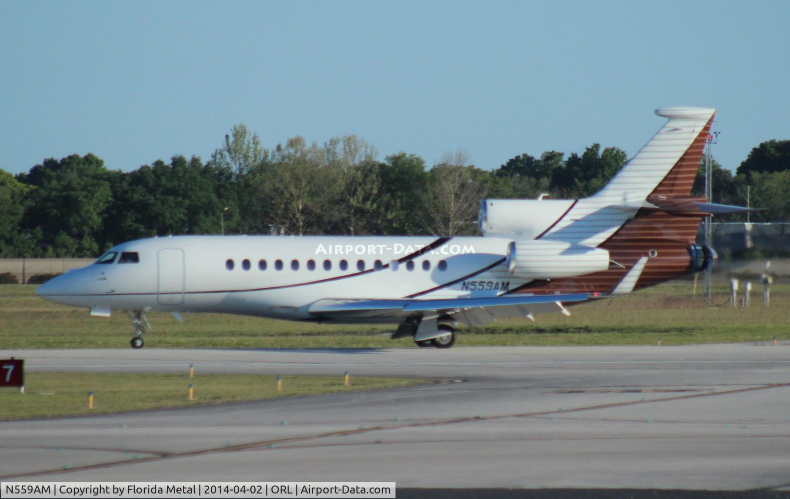 N559AM, 2013 Dassault Falcon 7X C/N 206, Falcon 7X