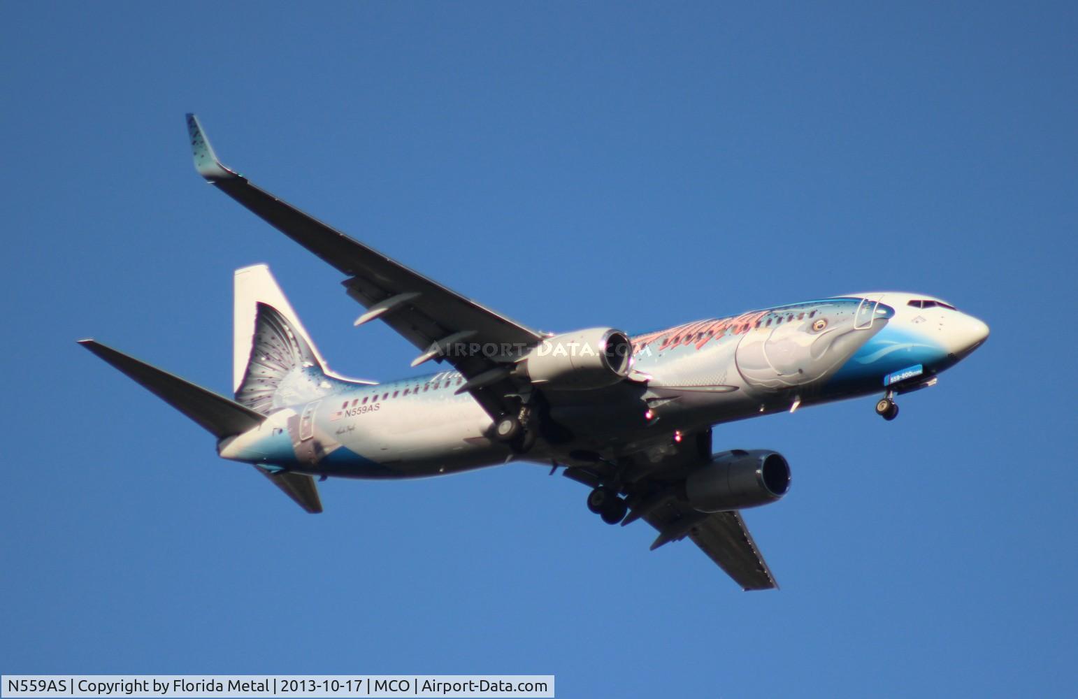 N559AS, 2006 Boeing 737-890 C/N 35178, Alaska 