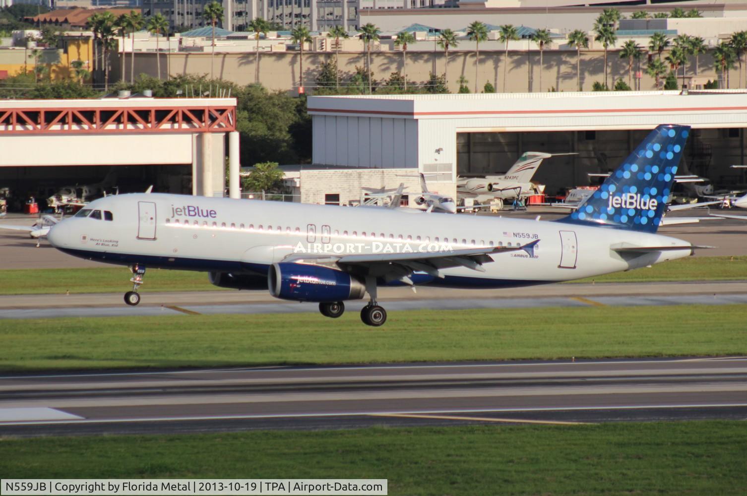 N559JB, 2003 Airbus A320-232 C/N 1917, Jet Blue A320