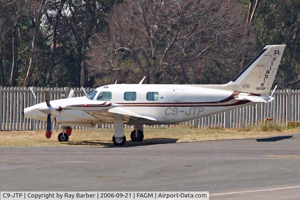 C9-JTP, 1976 Piper PA-31T Cheyenne C/N 31T-7620012, Piper PA-31T Cheyenne II [31T-7620012] (Reliance Group) Johannesburg-Rand~ZS 21/09/2006
