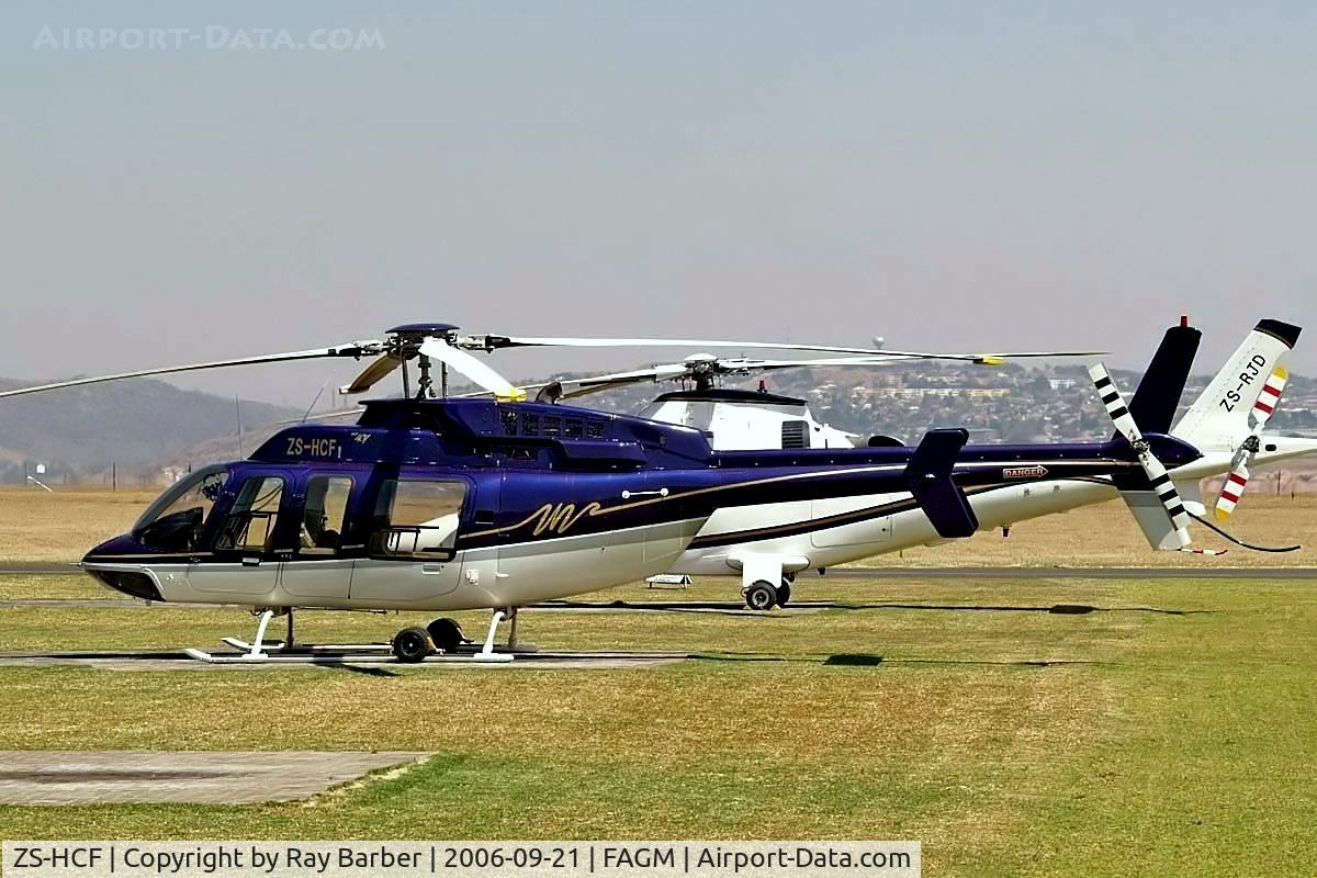 ZS-HCF, 2002 Bell 407 C/N 53531, Bell 407 [53531] Johannesburg-Rand~ZS 21/09/2006