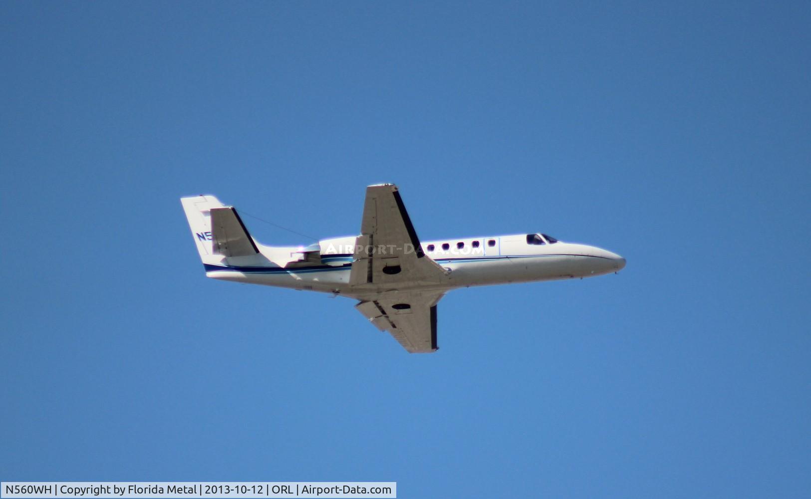 N560WH, 1989 Cessna 560 Citation V C/N 560-0013, Citation 560