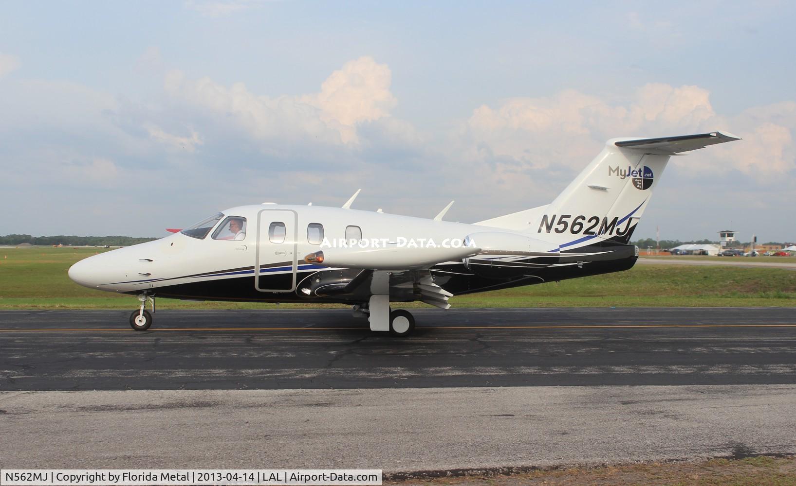 N562MJ, 2008 Eclipse Aviation Corp EA500 C/N 000156, Eclipse 500