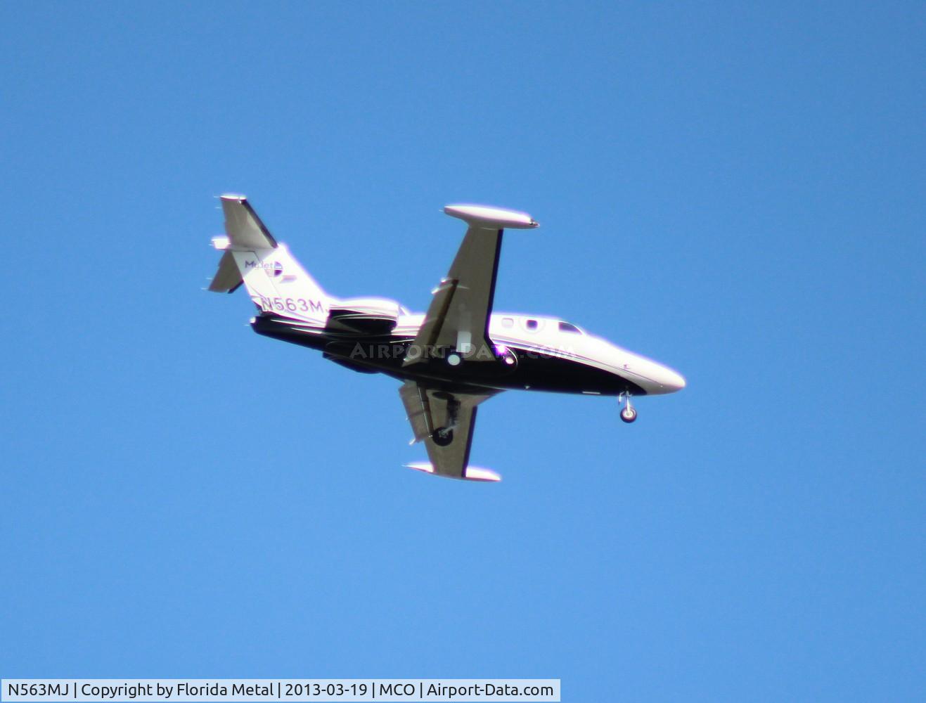N563MJ, 2007 Eclipse Aviation Corp EA500 C/N 000027, Eclipse 500