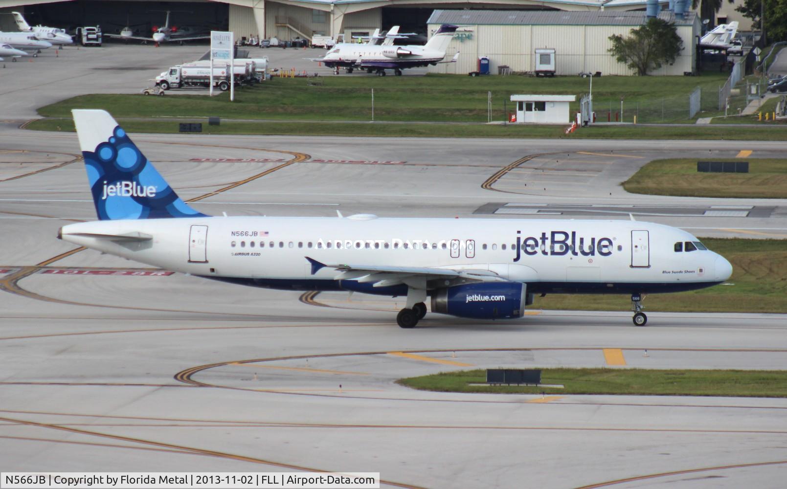 N566JB, 2003 Airbus A320-232 C/N 2042, Jet Blue A320
