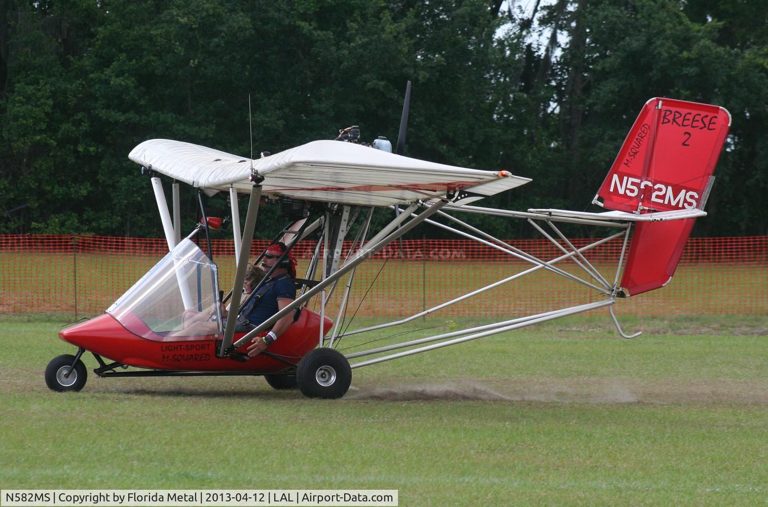 N582MS, 2008 M-Squared Breese 2 C/N 000721, M-Squared Breese