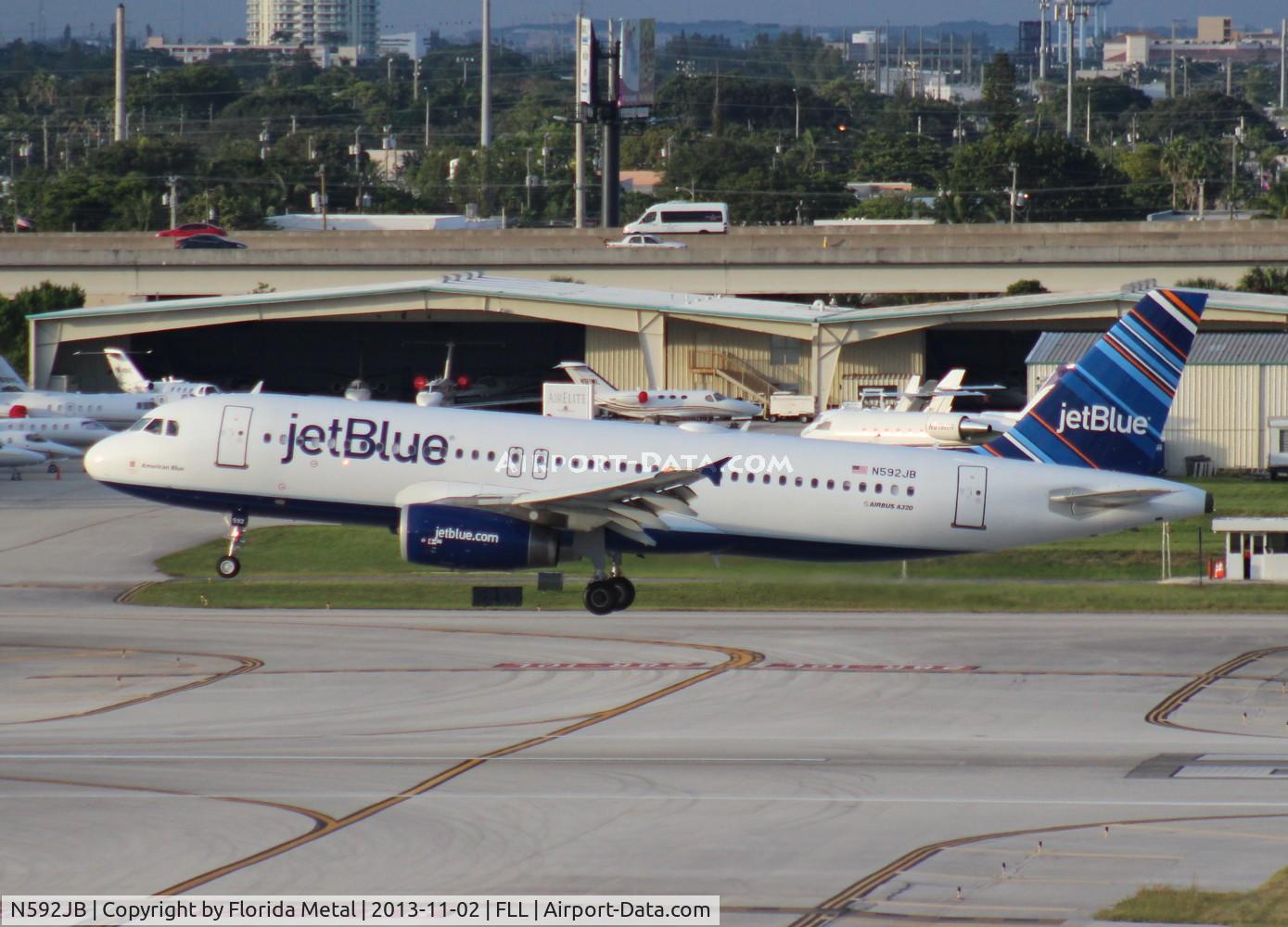 N592JB, 2004 Airbus A320-232 C/N 2259, Jet Blue A320