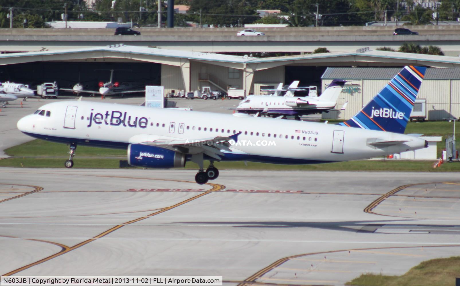 N603JB, 2005 Airbus A320-232 C/N 2352, Jet Blue A320