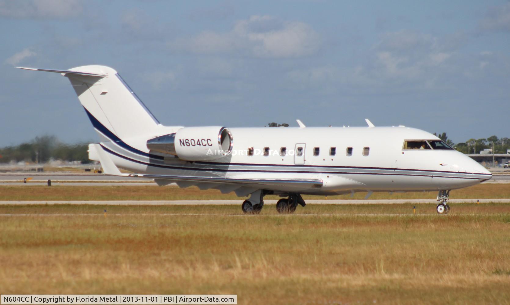 N604CC, 2005 Bombardier Challenger 604 (CL-600-2B16) C/N 5633, Challenger 605