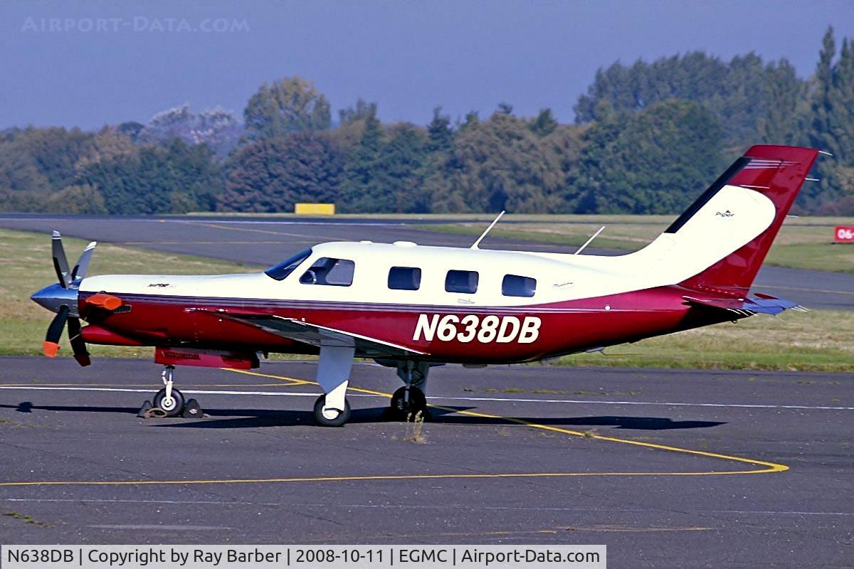 N638DB, 2000 Piper PA-46-350P Malibu Mirage C/N 4636248, Piper PA-46-350P Malibu Mirage JetPROP DLX [4636248] Southend~G 11/10/2008