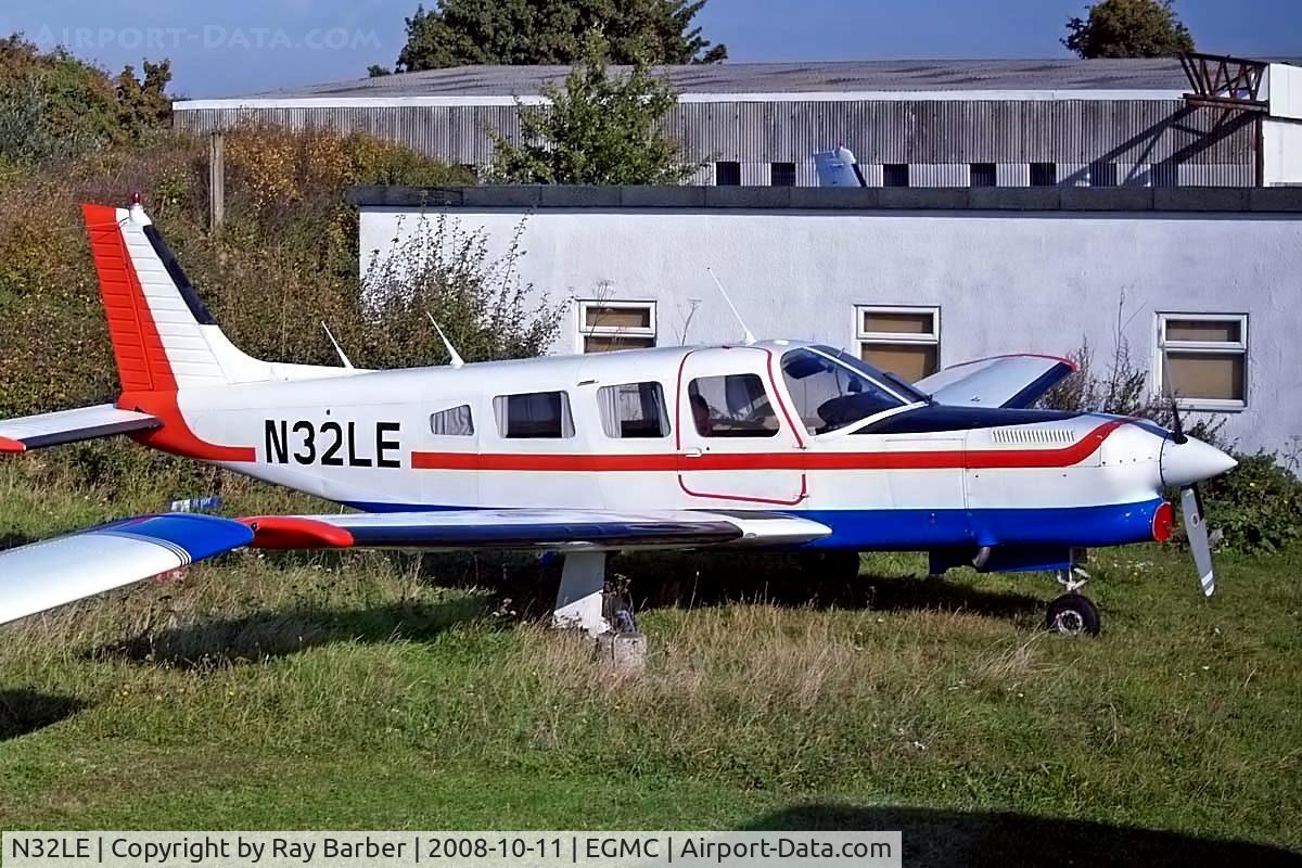 N32LE, 1983 Piper PA-32R-301T Turbo Saratoga C/N 32R-8329016, Piper PA-32R-301T Turbo Saratoga SP [32R-8329016] Southend~G 11/10/2008
