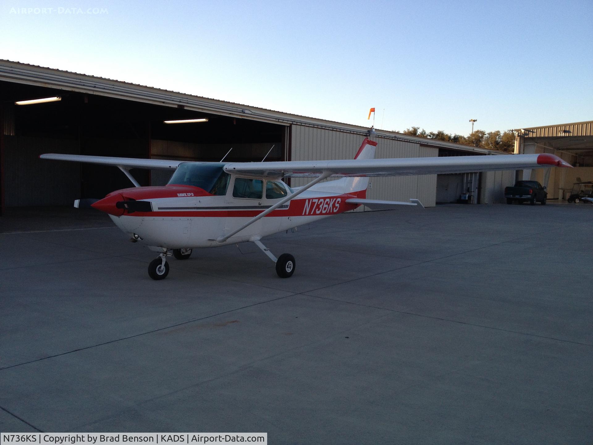 N736KS, 1977 Cessna R172K Hawk XP C/N R1722593, At Addison Airport