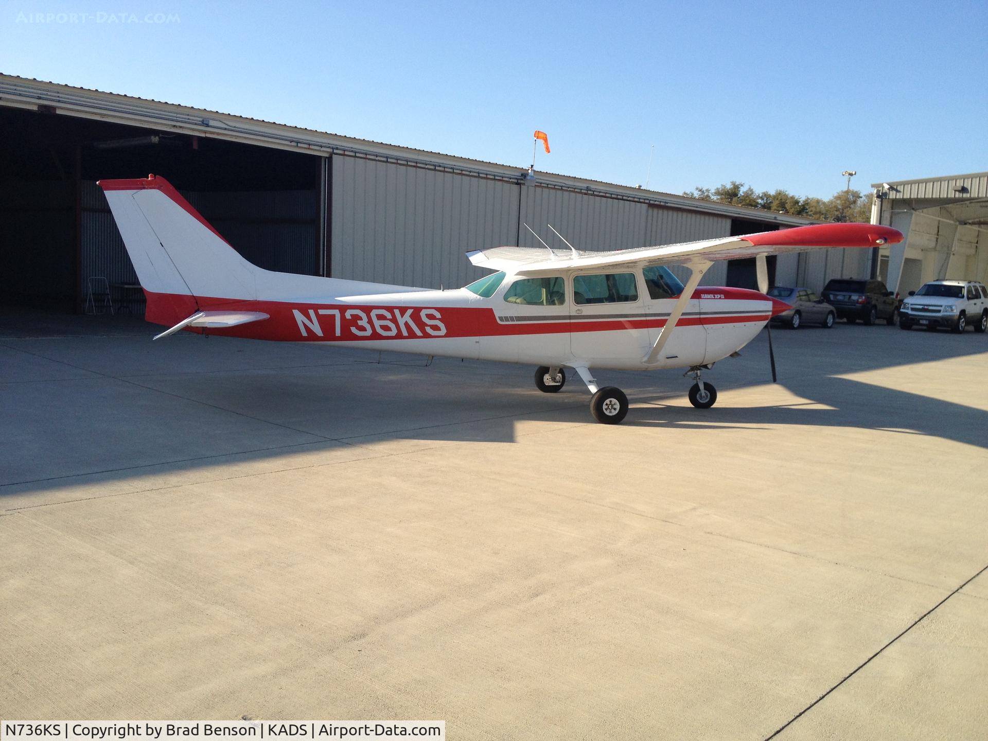 N736KS, 1977 Cessna R172K Hawk XP C/N R1722593, At Addison, Texas
