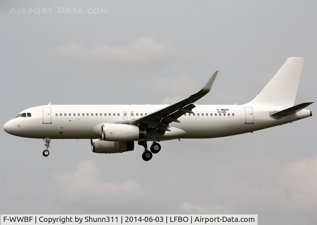 F-WWBF, 2014 Airbus A320-232 C/N 6120, C/n 6120 - Tiger Mandala ntu