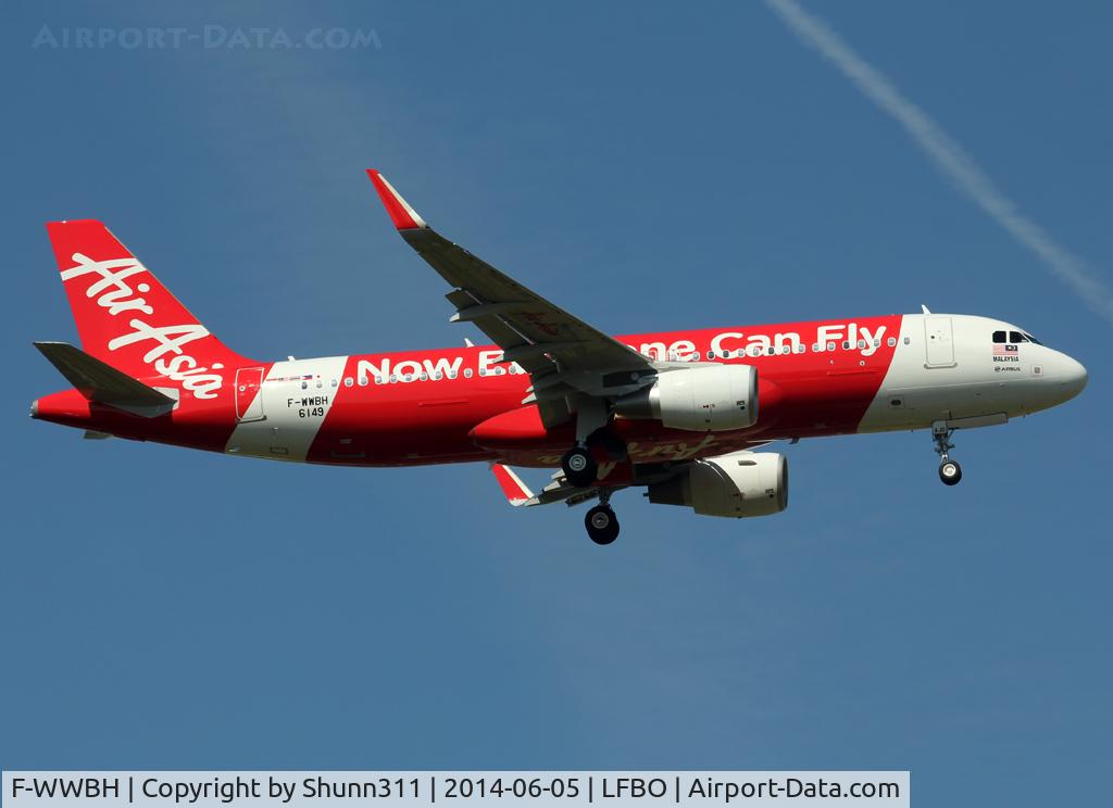 F-WWBH, 2014 Airbus A320-216 C/N 6149, C/n 6149 - To be 9M-AJO