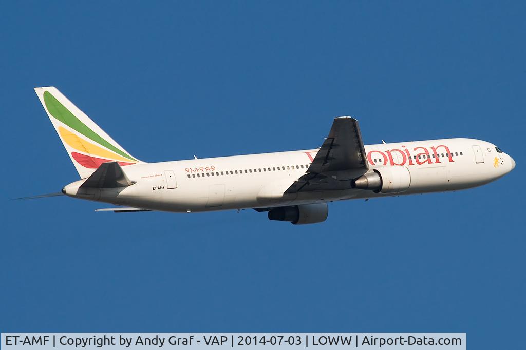 ET-AMF, 2000 Boeing 767-3BG/ER C/N 30563, Ethiopian Airlines 767-300