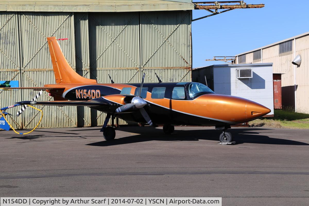 N154DD, 1979 Piper Aerostar 600 C/N 6007057961219, Resident at Camden Airport