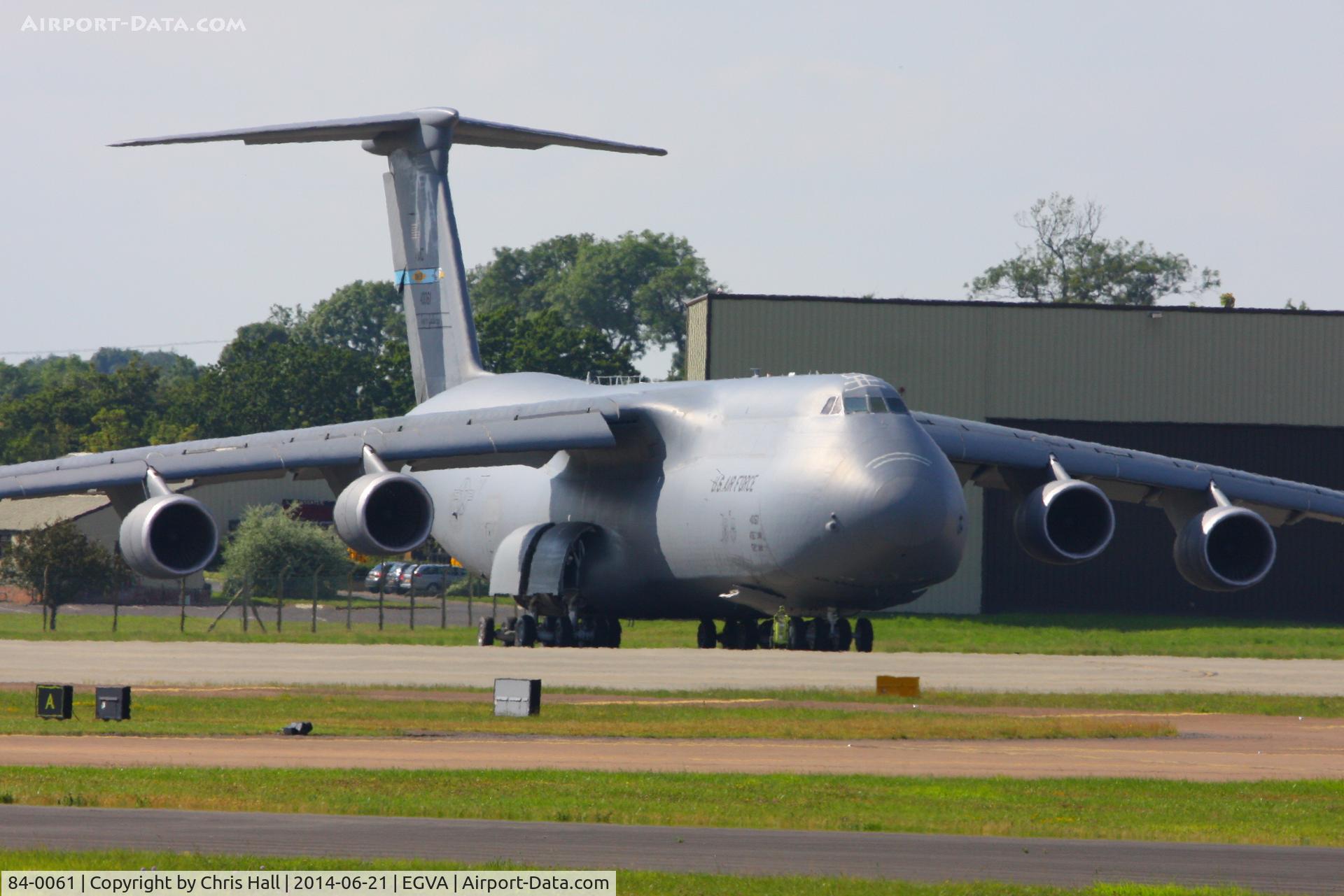 84-0061, 2005 Lockheed C-5M Super Galaxy C/N 500-0085, at RAF Fairford