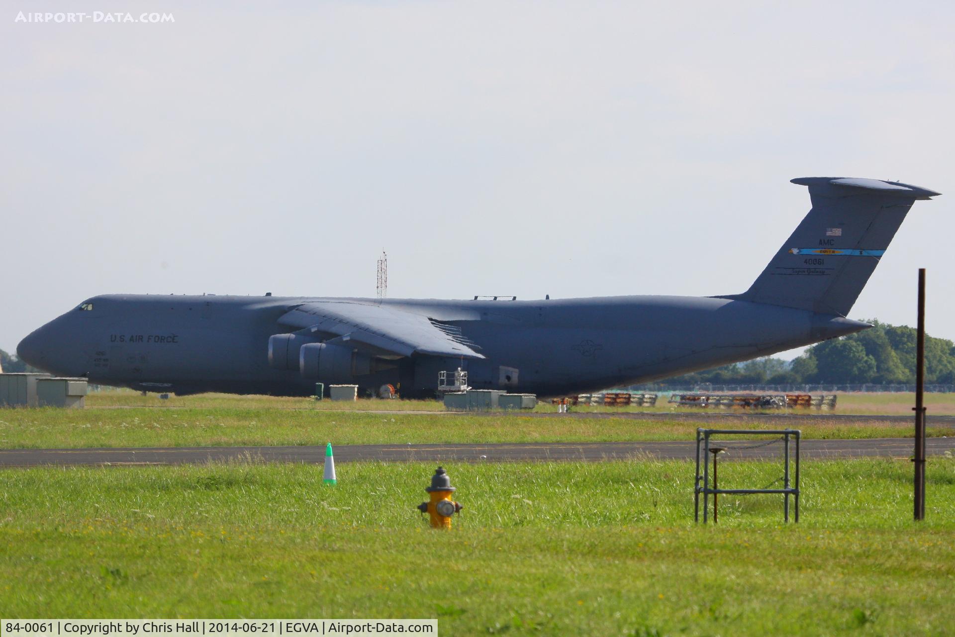 84-0061, 2005 Lockheed C-5M Super Galaxy C/N 500-0085, at RAF Fairford