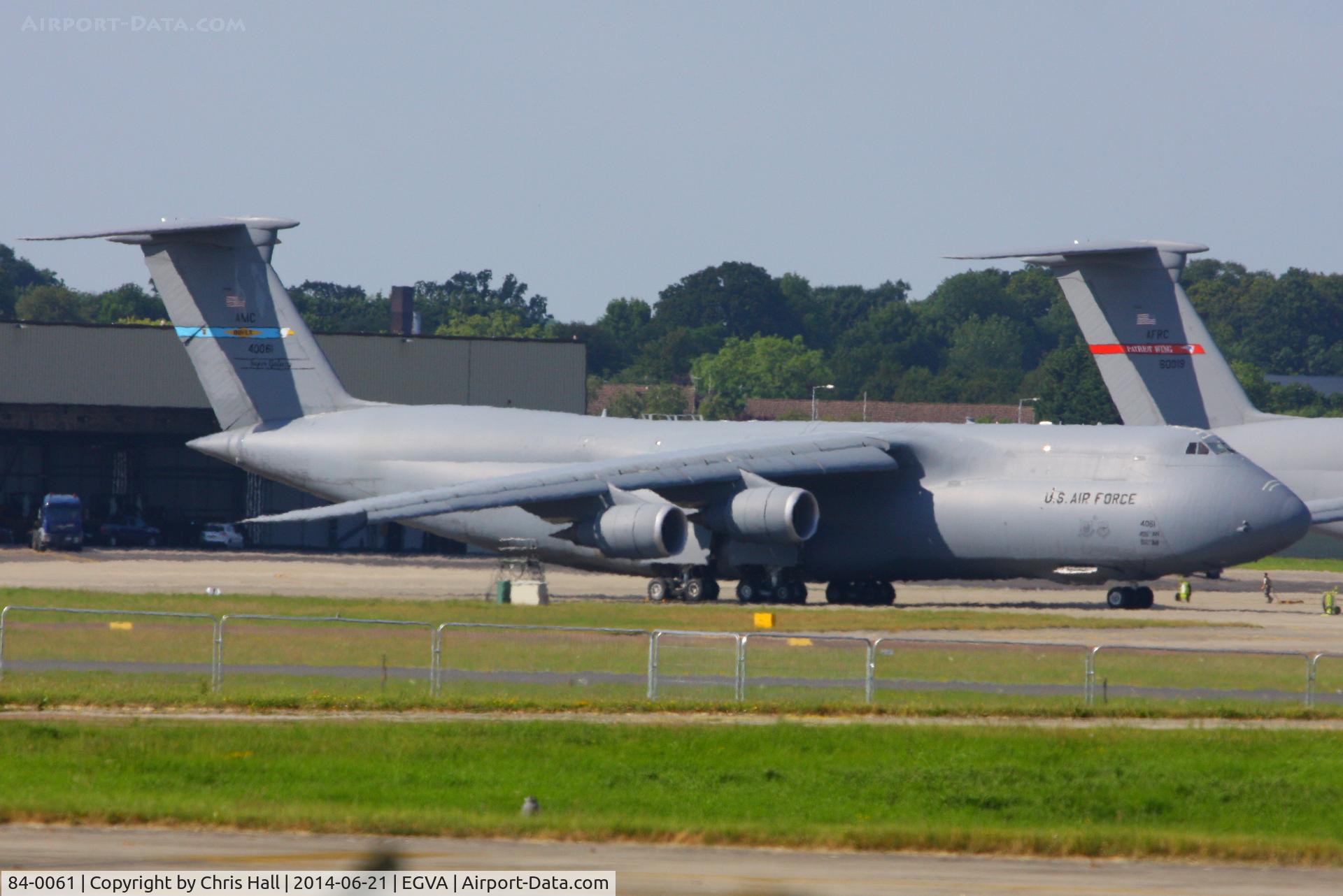 84-0061, 2005 Lockheed C-5M Super Galaxy C/N 500-0085, at RAF Fairford