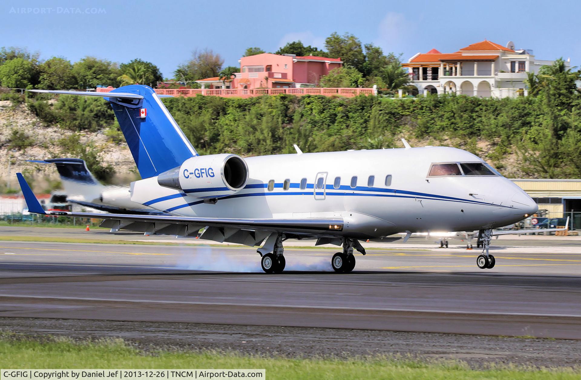 C-GFIG, 1991 Canadair Challenger 601-3A (CL-600-2B16) C/N 5093, C-GFIG