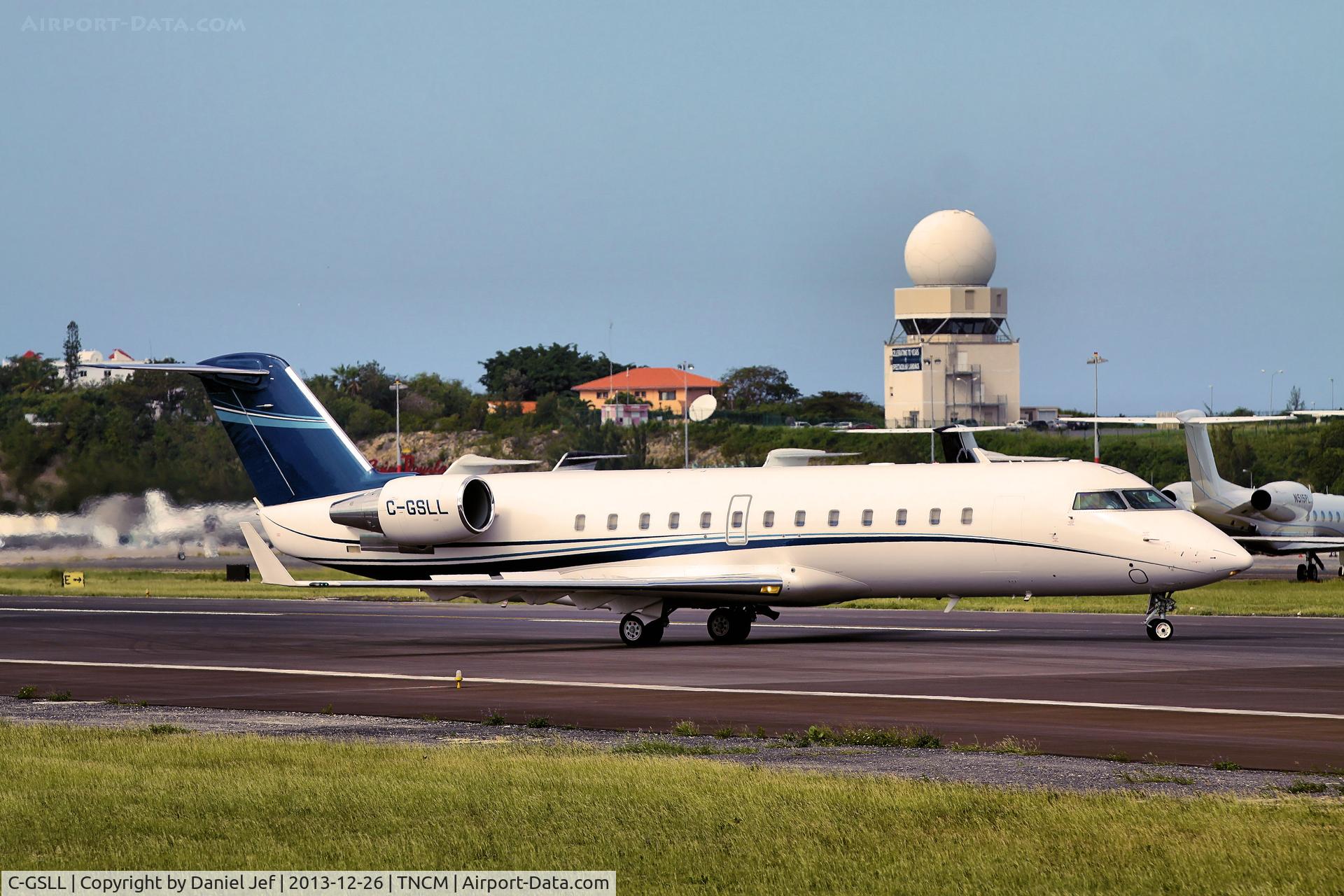 C-GSLL, 2009 Bombardier Challenger 850 (CL-600-2B19) C/N 8103, C-GSLL