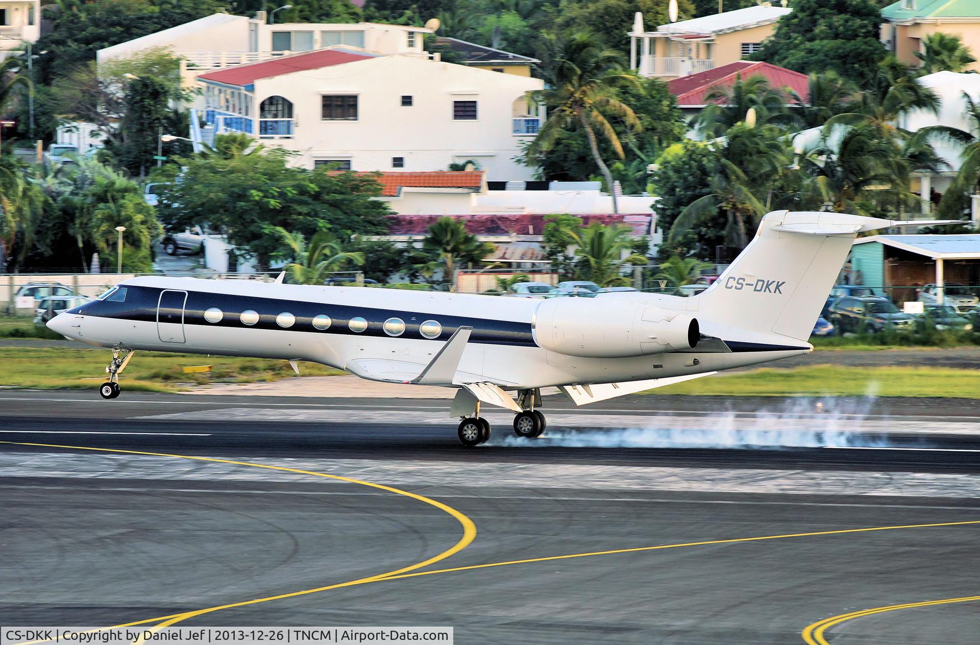 CS-DKK, 2008 Gulfstream Aerospace GV-SP (G550) C/N 5201, CS-DKK