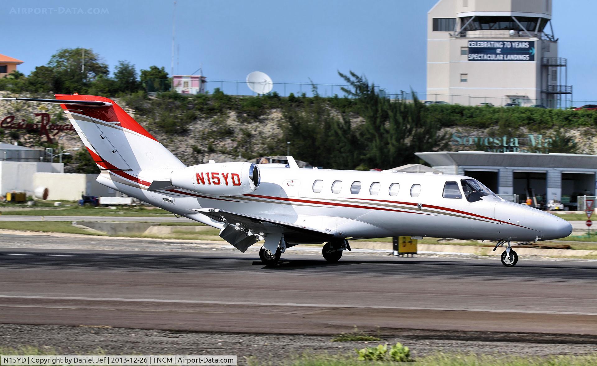 N15YD, 2006 Cessna 525A CitationJet CJ2+ C/N 525A0336, N15YD