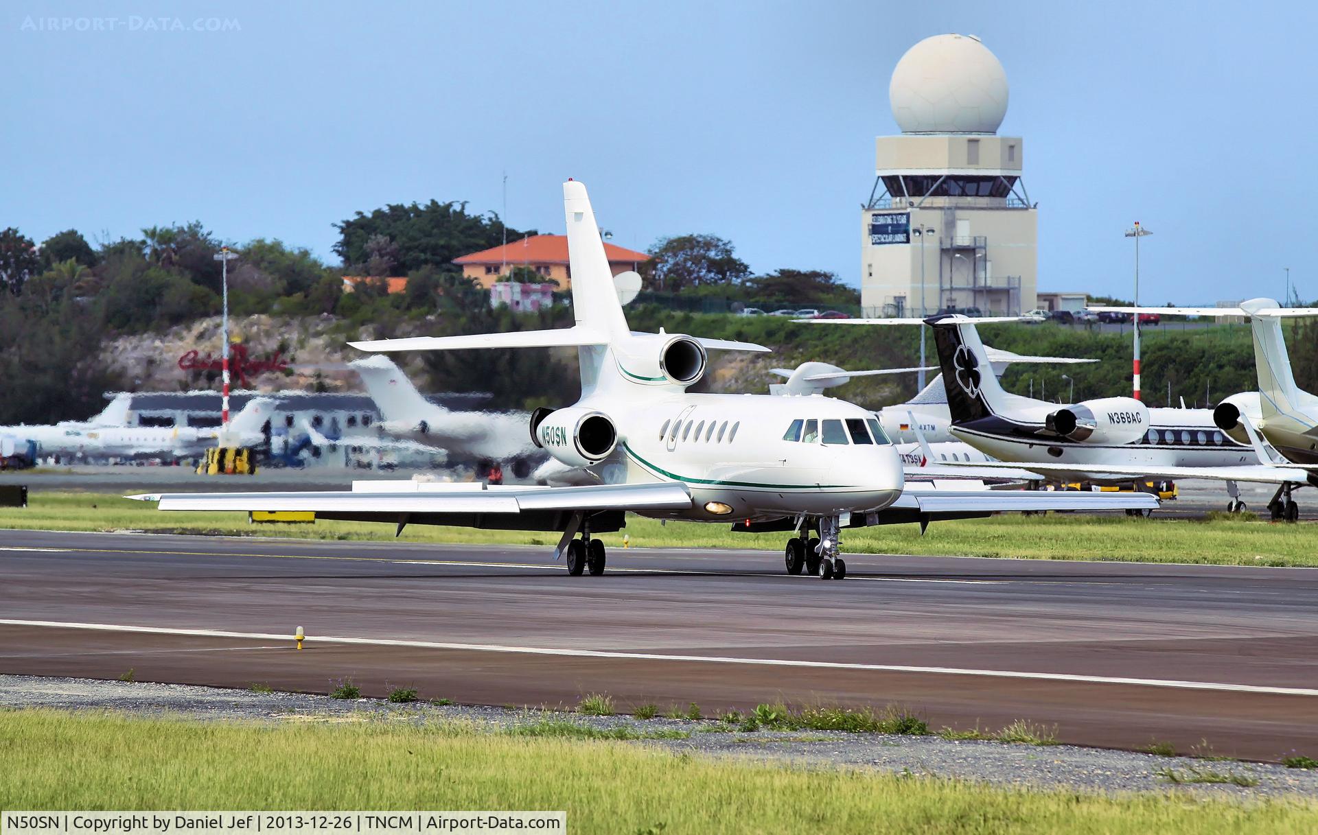 N50SN, 2000 Dassault Falcon 50 C/N 310, N50SN