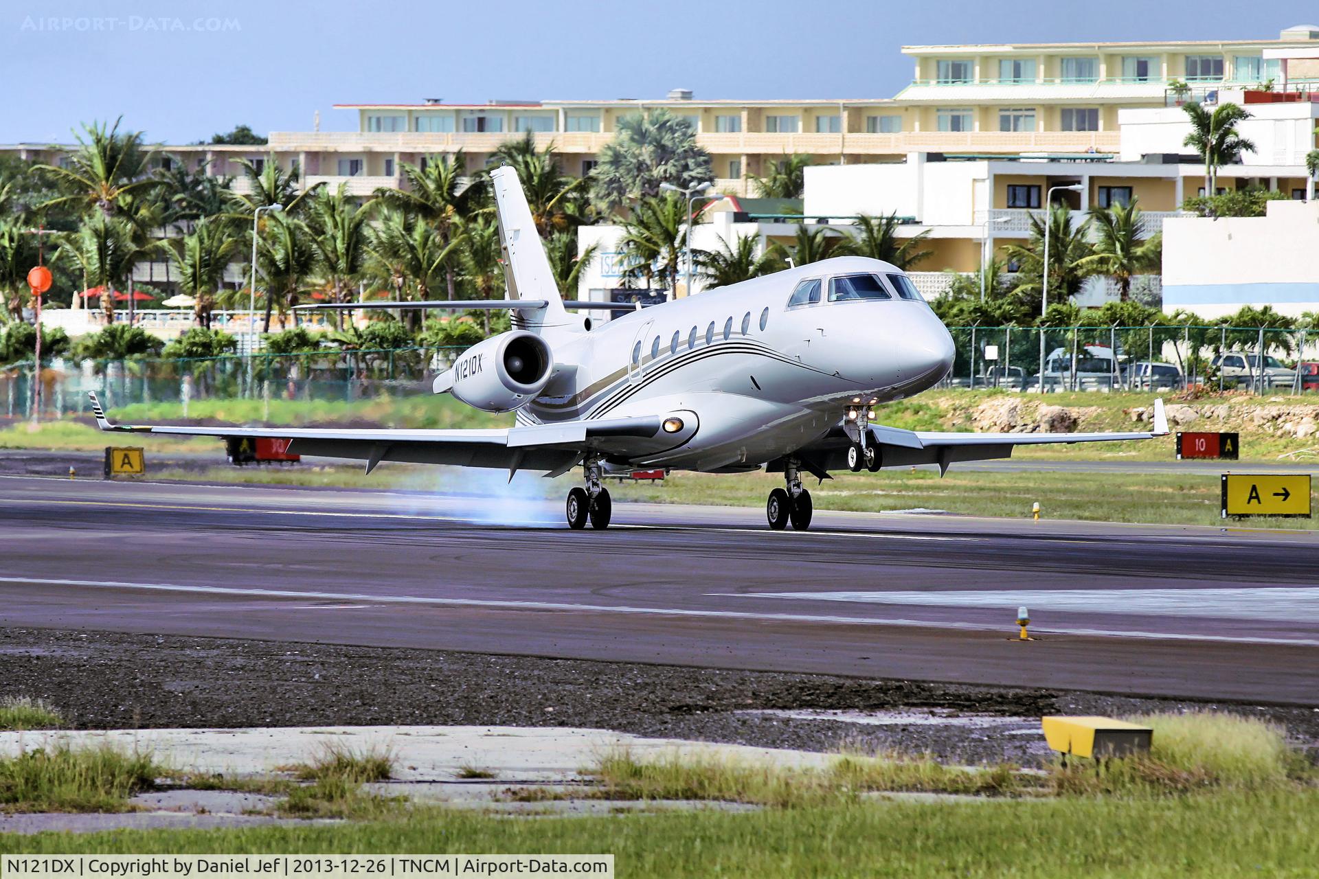 N121DX, Israel Aerospace Industries Gulfstream 200 C/N 241, N121DX