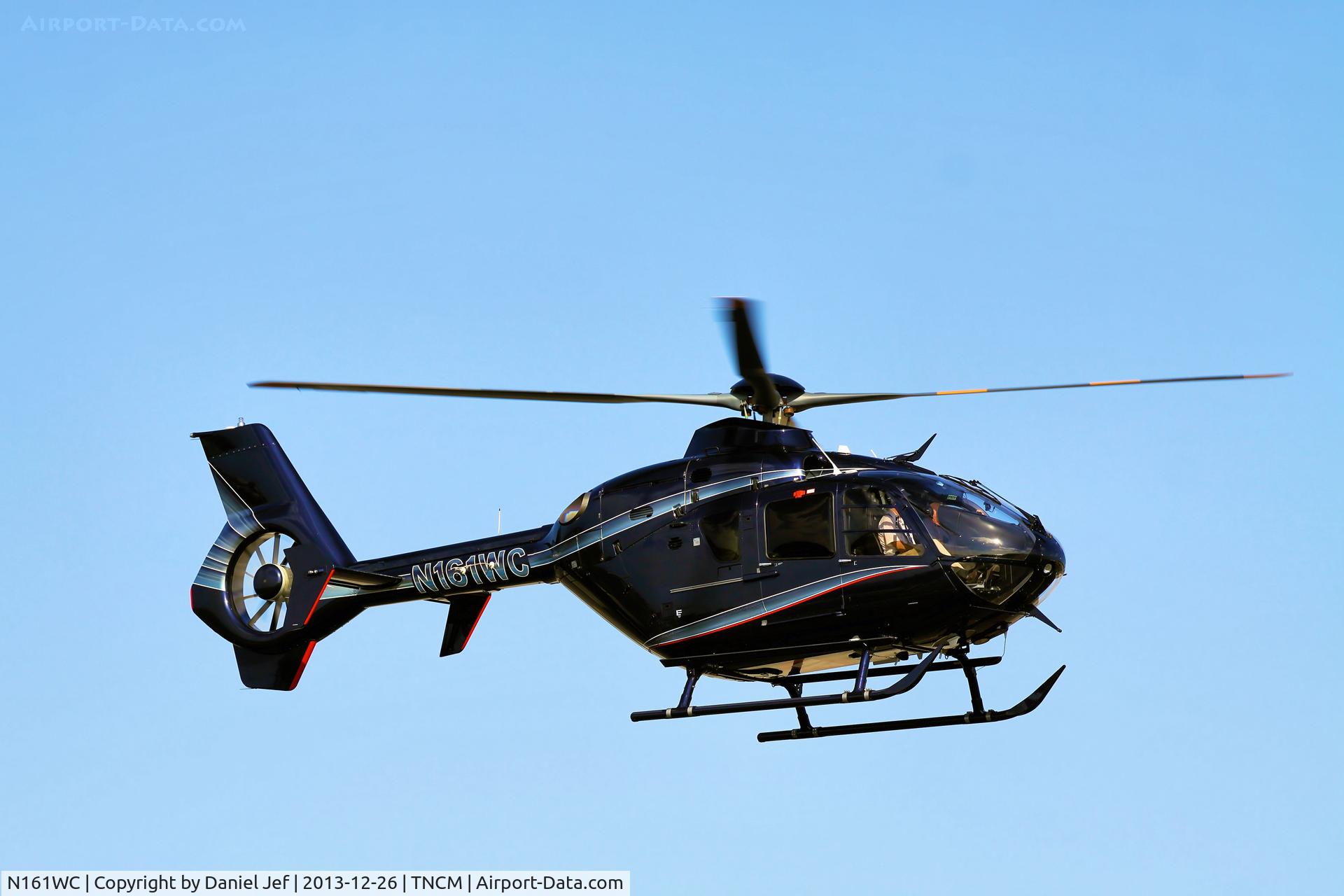 N161WC, 2012 Eurocopter EC-135T-2+ C/N 1064, N161WC