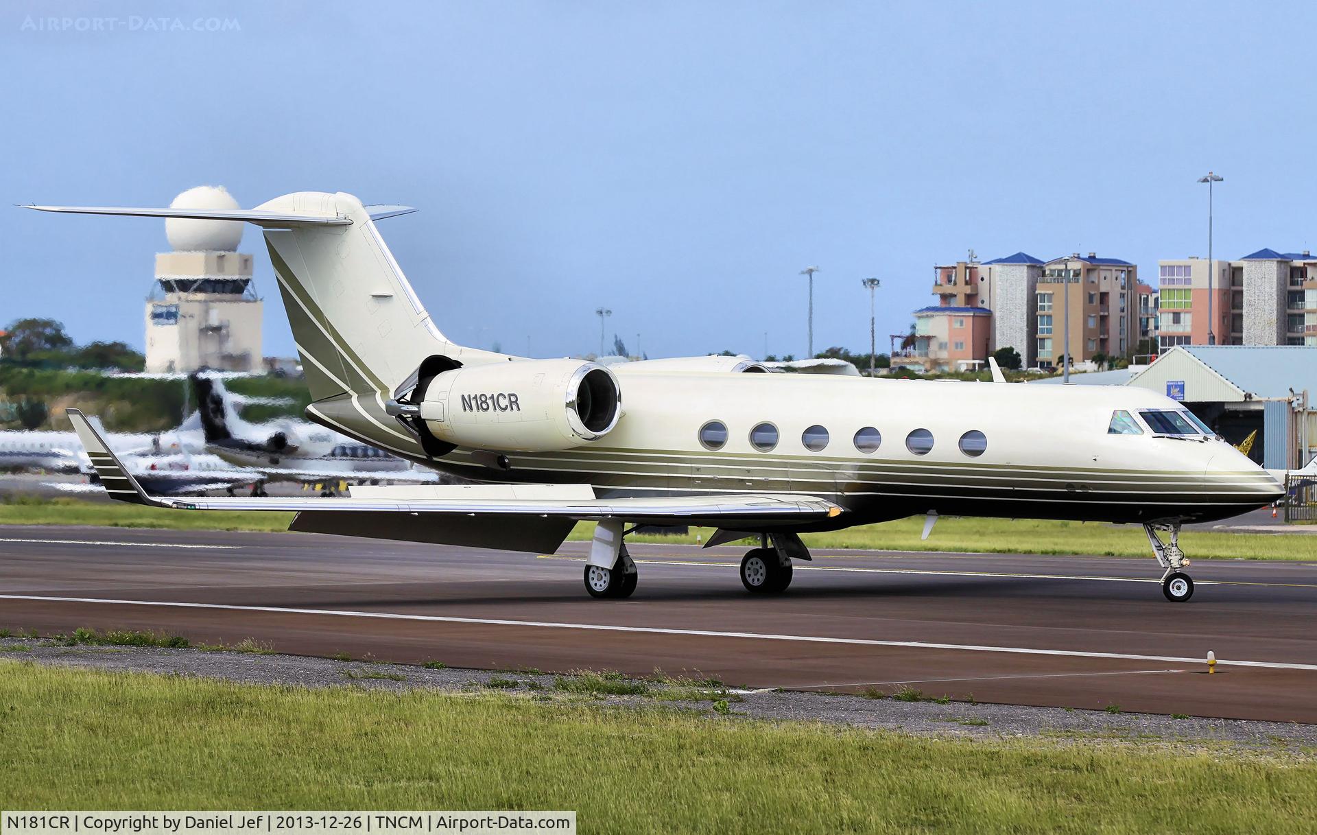 N181CR, 1987 Gulfstream Aerospace G-IV C/N 1001, N181CR