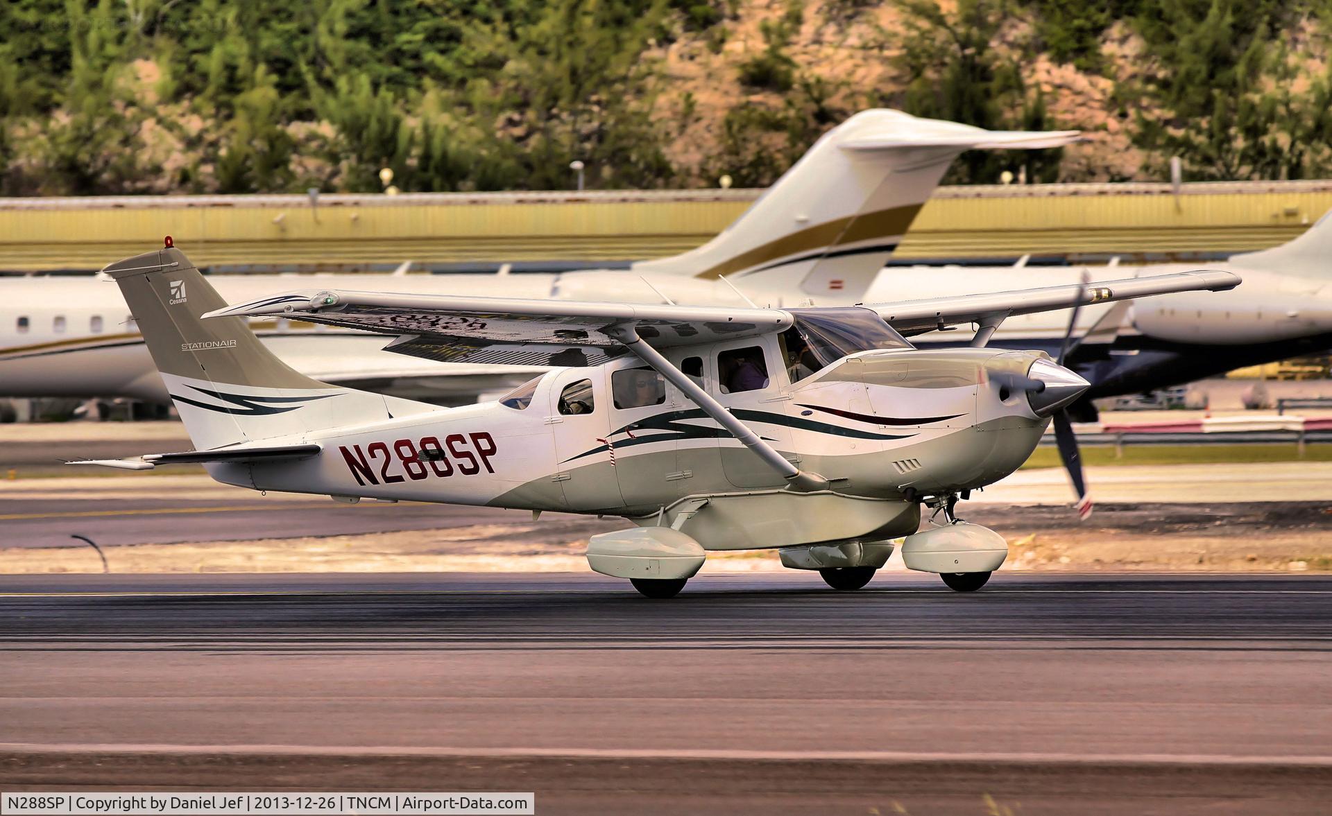 N288SP, 2006 Cessna 206H Stationair C/N 20608282, N288SP