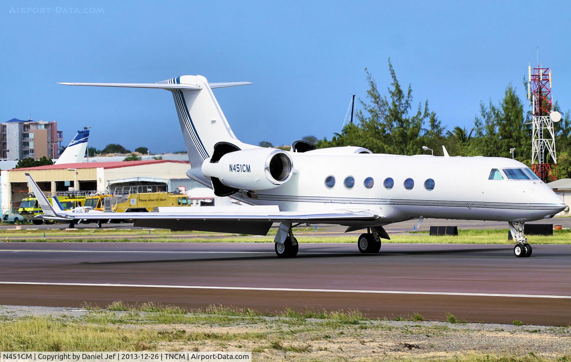 N451CM, 2005 Gulfstream Aerospace GIV-X (G450) C/N 4024, N451CM