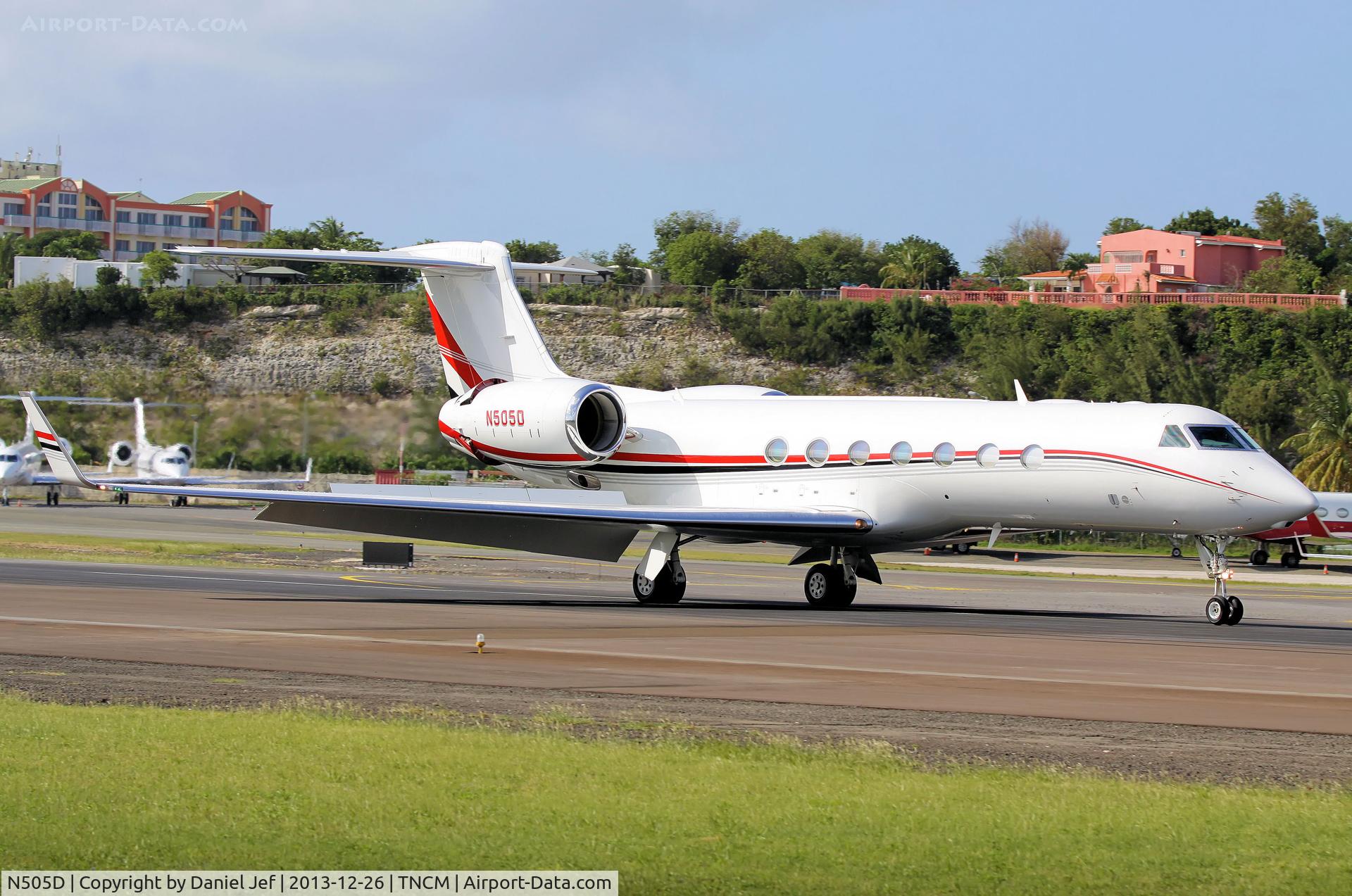 N505D, Gulfstream Aerospace GV-SP (G550) C/N 5323, N505D