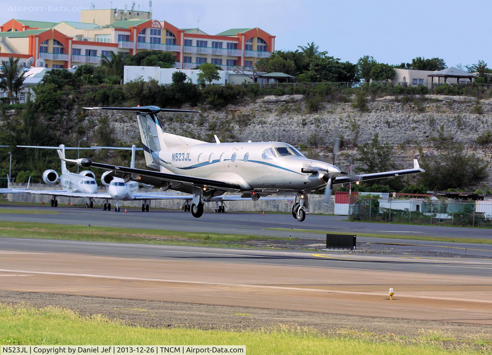 N523JL, 2003 Pilatus PC-12/45 C/N 523, N523JL