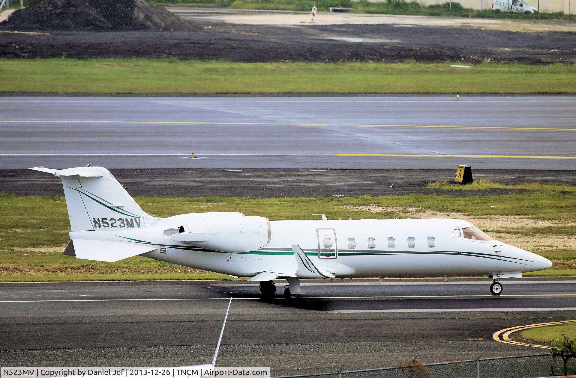 N523MV, 1999 Learjet 60 C/N 154, N523MV