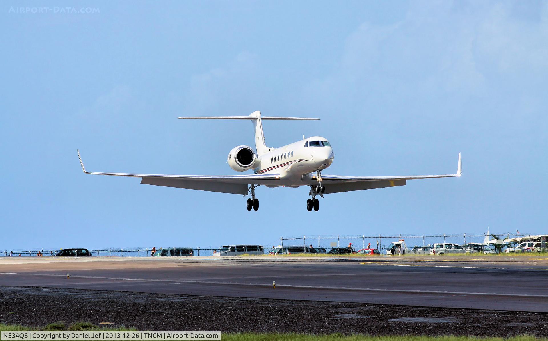 N534QS, 2006 Gulfstream Aerospace GV-SP (G550) C/N 5103, N534QS