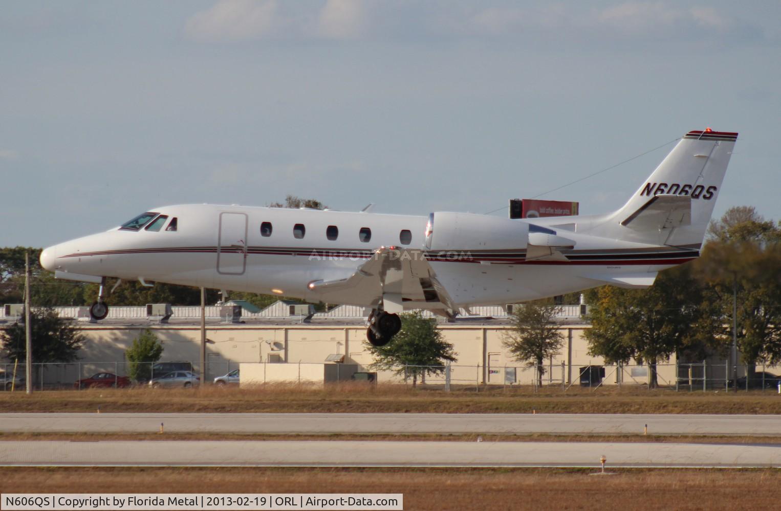 N606QS, 2003 Cessna 560XL Citation Excel C/N 560-5338, Net Jets Cessna 560XL