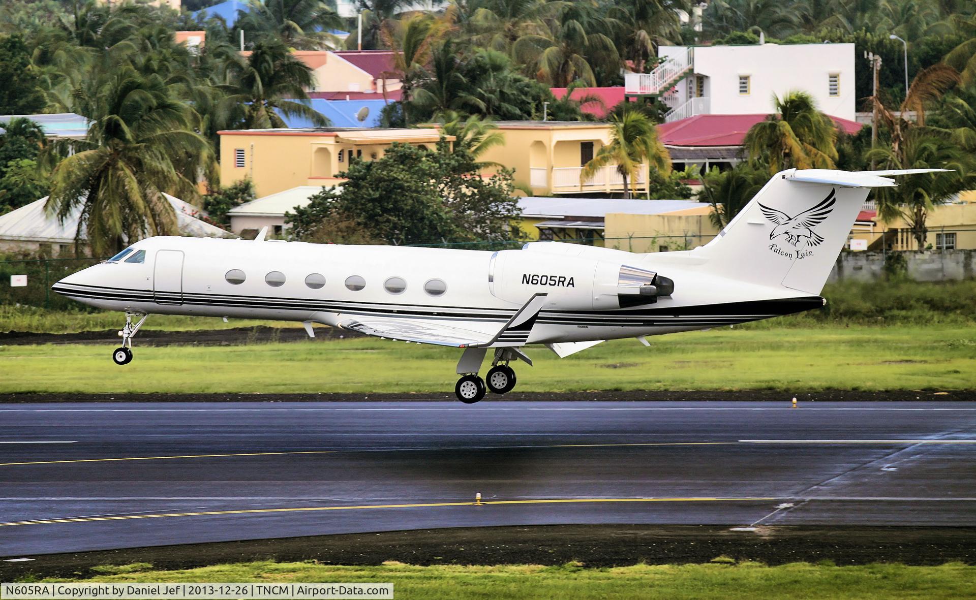 N605RA, 1987 Gulfstream Aerospace G-IV C/N 1028, N605RA
