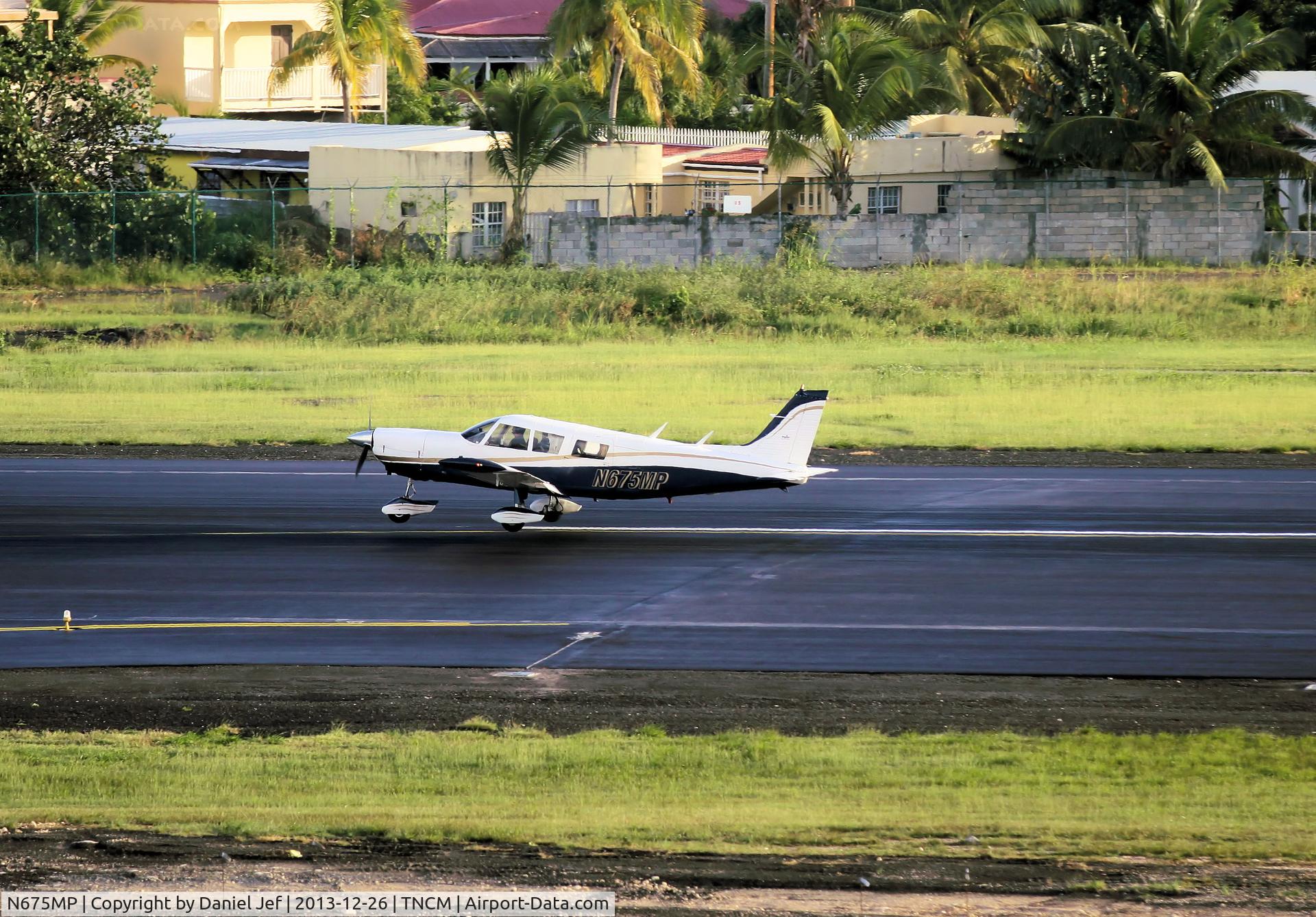 N675MP, 1972 Piper PA-32-260 Cherokee Six C/N 32-7200037, N675MP