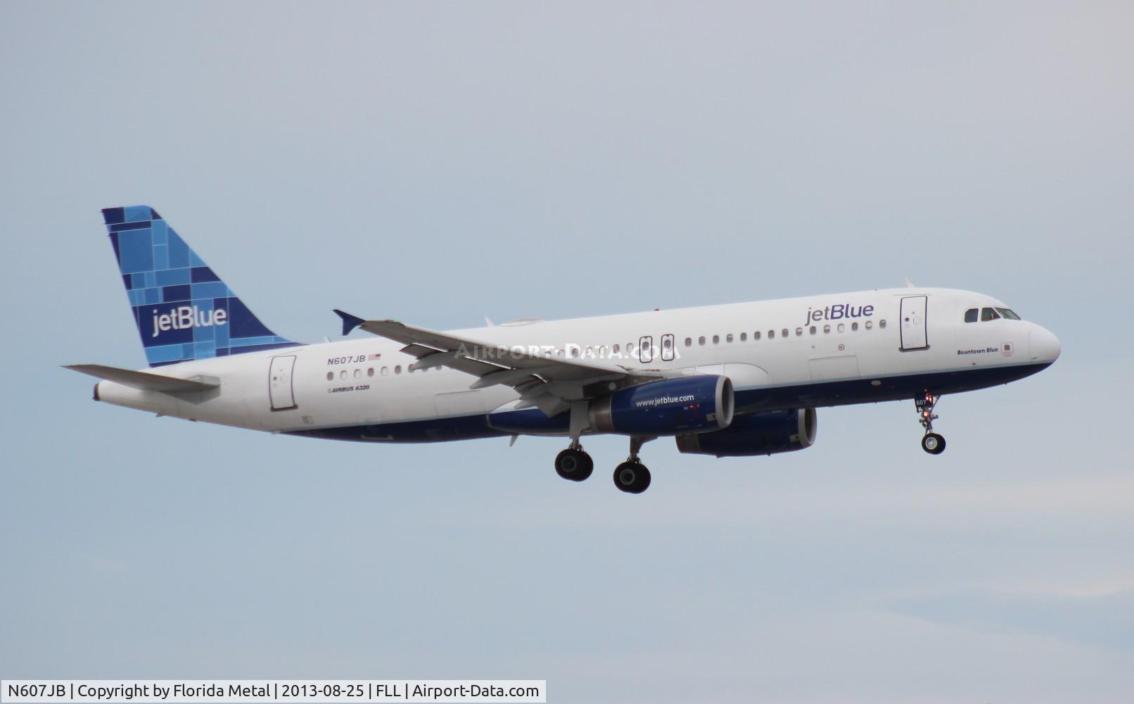 N607JB, 2005 Airbus A320-232 C/N 2386, Jet Blue A320