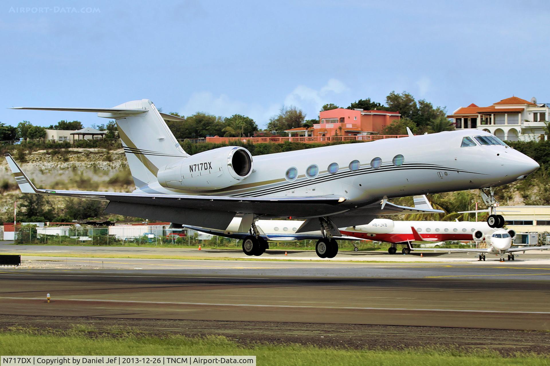 N717DX, 2007 Gulfstream Aerospace GIV-X C/N 4107, N717DX